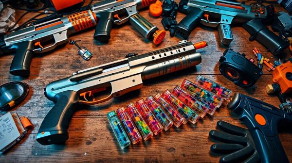 Die besten gel blaster und zubehör auswählen bei briliantz